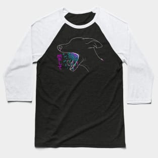 Hanahaki dog Baseball T-Shirt